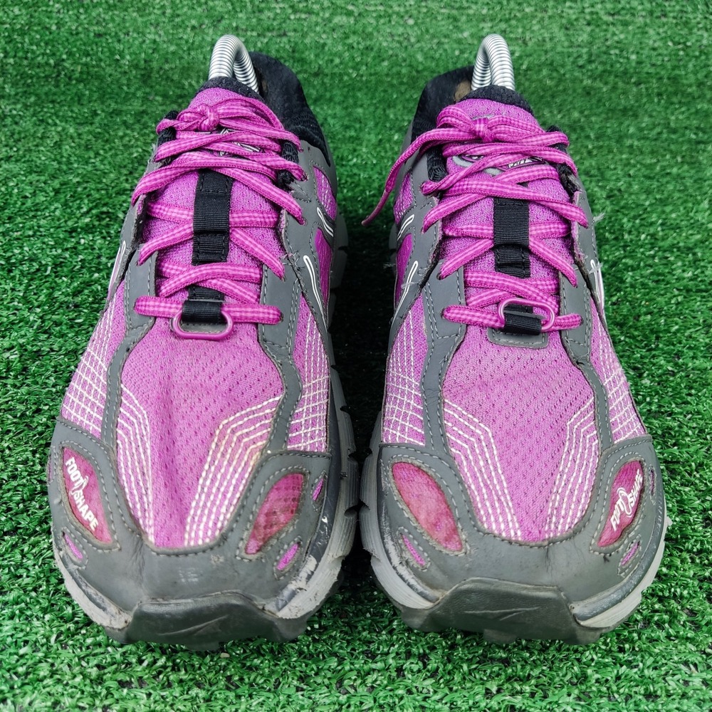 Altra Running Shoes Womens 8.5 Purple Lone Peak 3.5 Trail Zero Drop AFW1755F - Picture 2 of 9